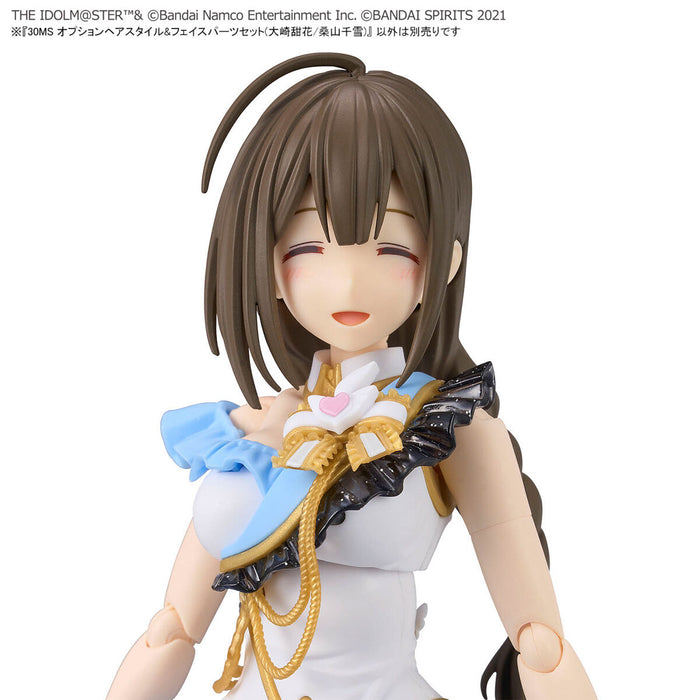 30MS Option Hair Style & Face Parts Set (Tenka Osaki & Chiyuki Kuwayama) - The Idolmaster