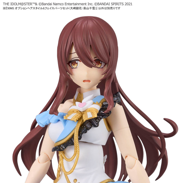 30MS Option Hair Style & Face Parts Set (Tenka Osaki & Chiyuki Kuwayama) - The Idolmaster