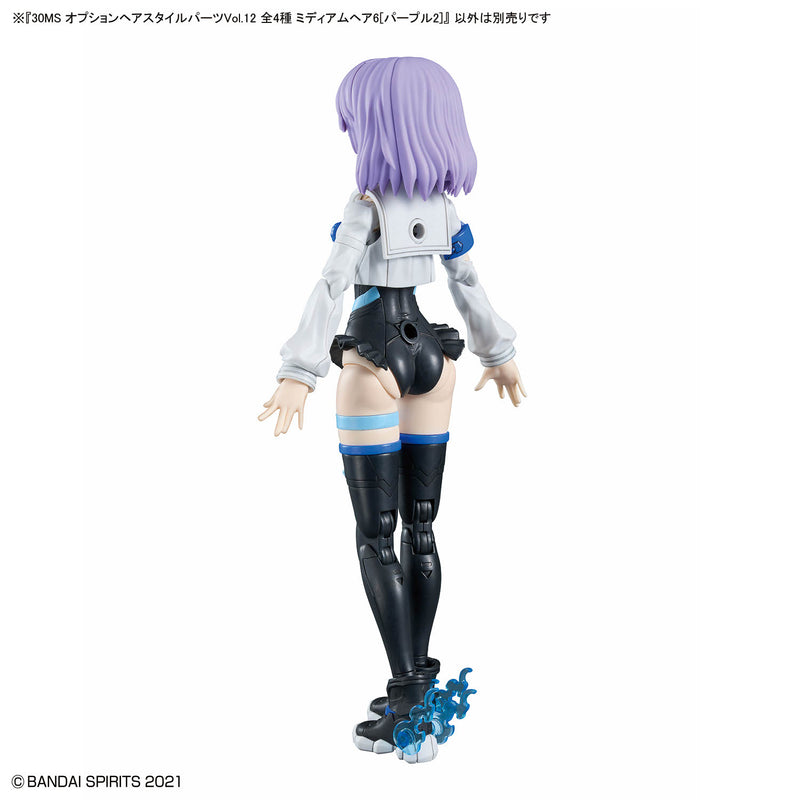 30MS Option Hairstyle Parts Vol. 12 All 4 Types