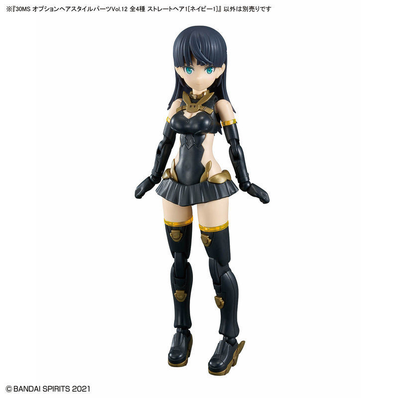 30MS Option Hairstyle Parts Vol. 12 All 4 Types