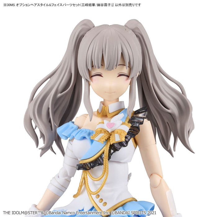30MS Option Hairstyle & Face Parts Set (Yuika Mitsumine/Kiriko Yukoku)