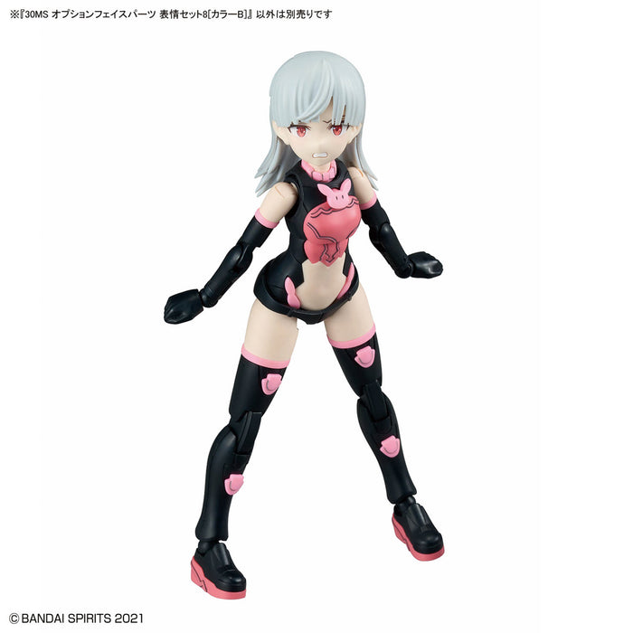 30MS Option Parts Facial Expression Set 8 [Color B]