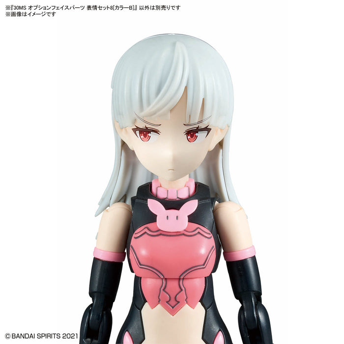 30MS Option Parts Facial Expression Set 8 [Color B]