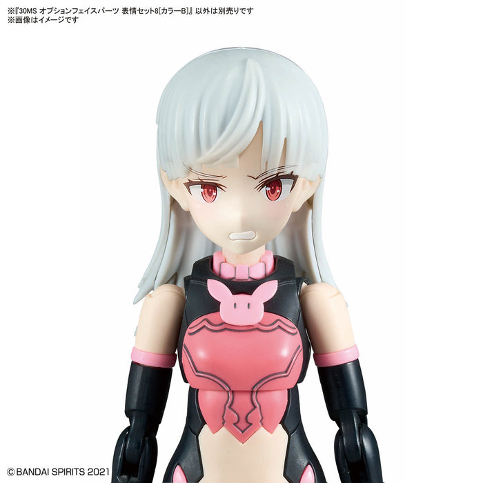 30MS Option Parts Facial Expression Set 8 [Color B]
