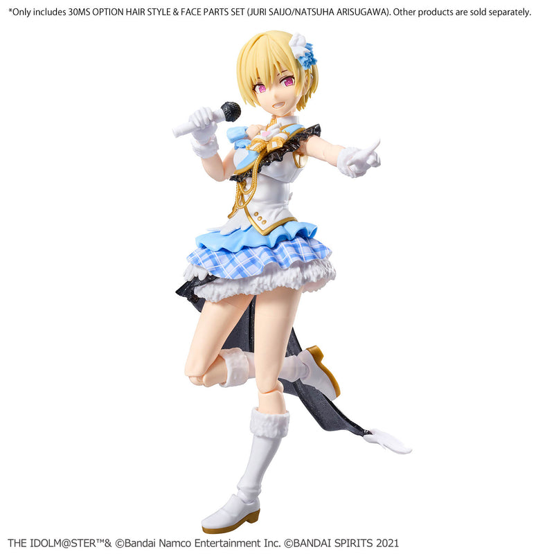 30MS Optional Hair Style & Face Parts Set (Juri Saijo/Natsuha Arisugawa) - The Idolmaster Shinycolors