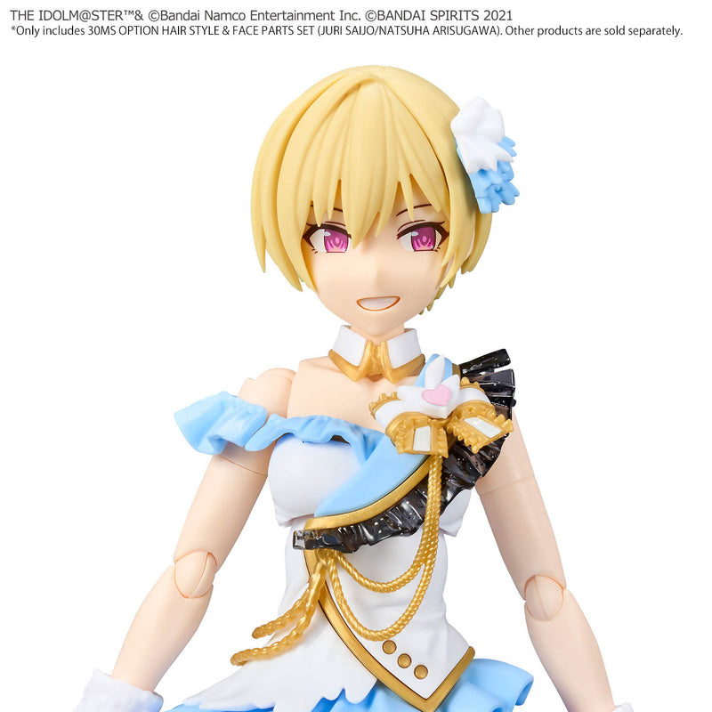 30MS Optional Hair Style & Face Parts Set (Juri Saijo/Natsuha Arisugawa) - The Idolmaster Shinycolors