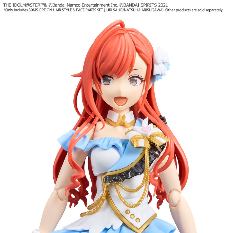 30MS Optional Hair Style & Face Parts Set (Juri Saijo/Natsuha Arisugawa) - The Idolmaster Shinycolors