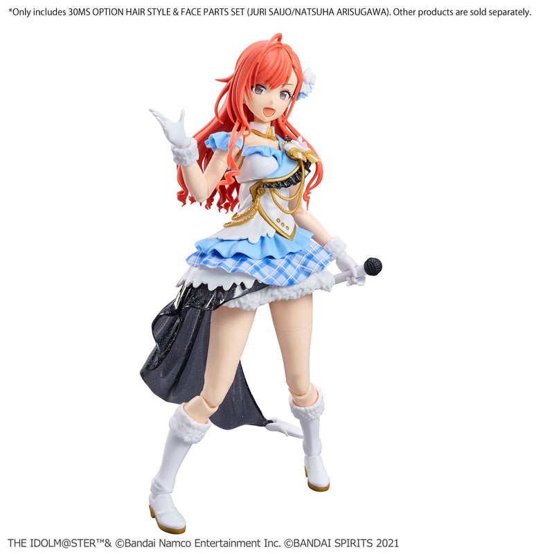 30MS Optional Hair Style & Face Parts Set (Juri Saijo/Natsuha Arisugawa) - The Idolmaster Shinycolors