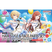 30MS Optional Hair Style & Face Parts Set (Juri Saijo/Natsuha Arisugawa) - The Idolmaster Shinycolors