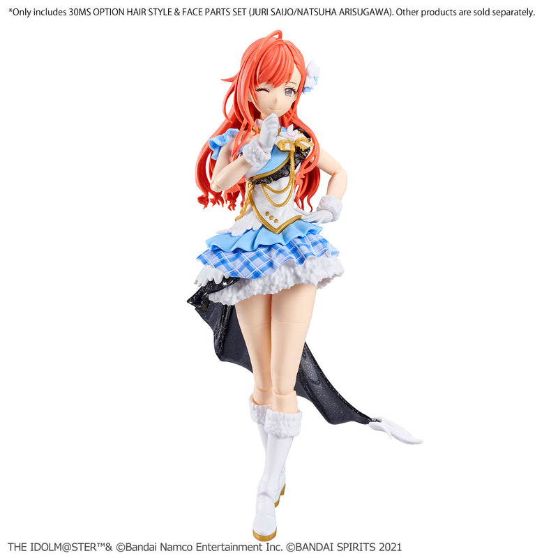 30MS Optional Hair Style & Face Parts Set (Juri Saijo/Natsuha Arisugawa) - The Idolmaster Shinycolors