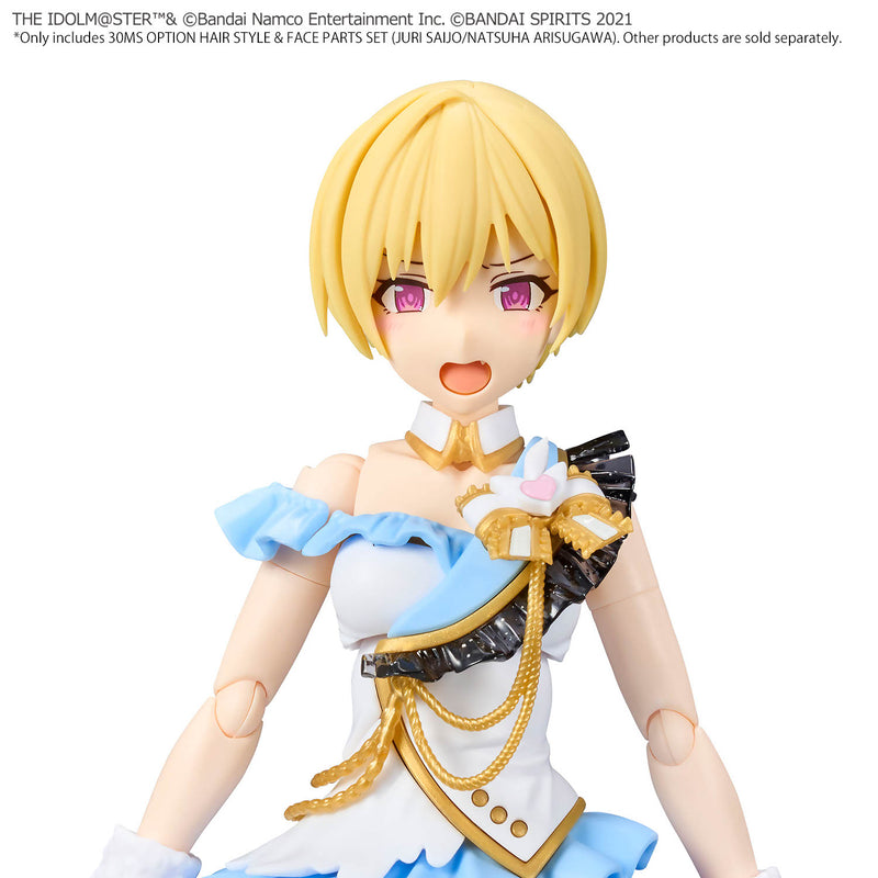 30MS Optional Hair Style & Face Parts Set (Juri Saijo/Natsuha Arisugawa) - The Idolmaster Shinycolors