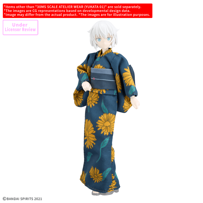 [Preorder][ETA Q2 2027] 30MS Scale Atelier Wear (Yukata 01)