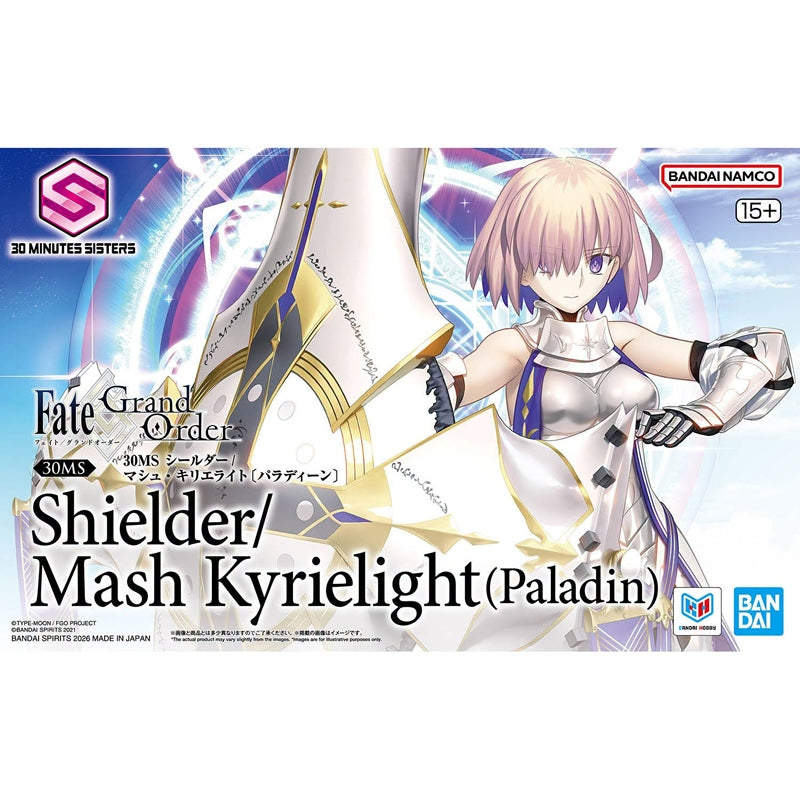 30MS Shielder/Mash Kyrielight (New Costume Ver.)