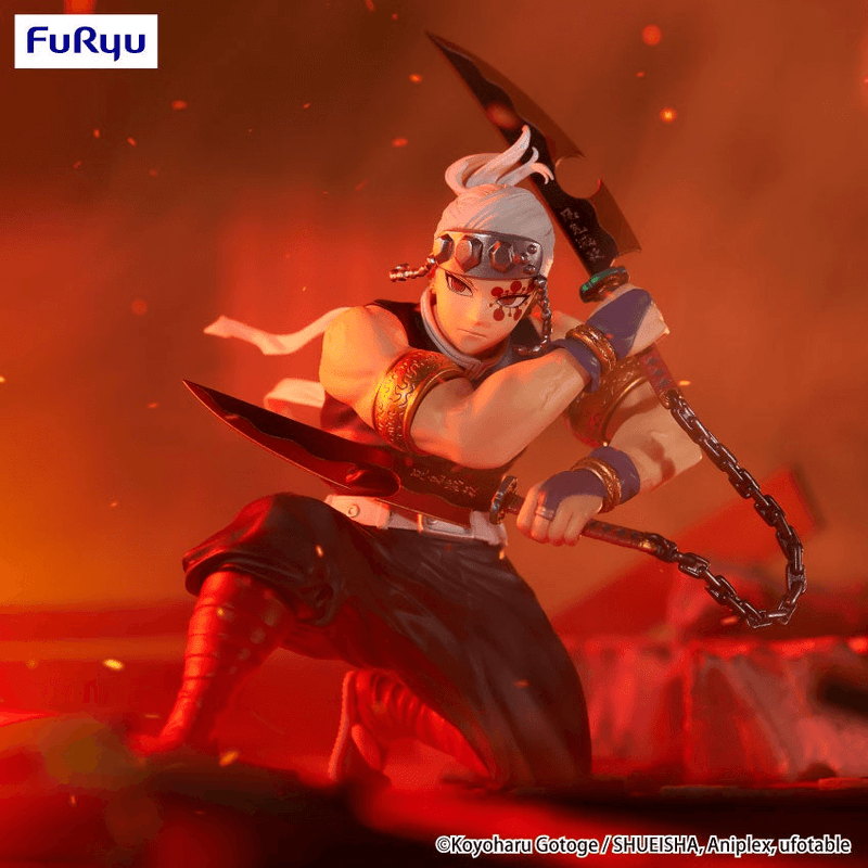 [Preorder][ETA Q2 2027] (Rerelease) Demon Slayer: Kimetsu no Yaiba　Noodle Stopper Figure -Uzui Tengen-