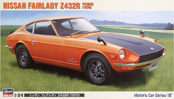 [HC18] Nissan Fairlady Z432R (1970) 1/24