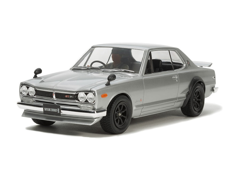 335 Nissan Skyline 2000 GT-R Street-Custom 1/24