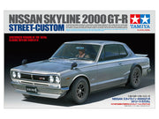 335 Nissan Skyline 2000 GT-R Street-Custom 1/24