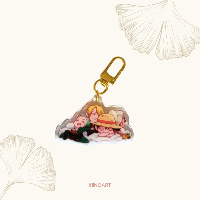 One Piece Boys - Keychain