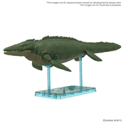 Plannosaurus Mosasaurus 1899