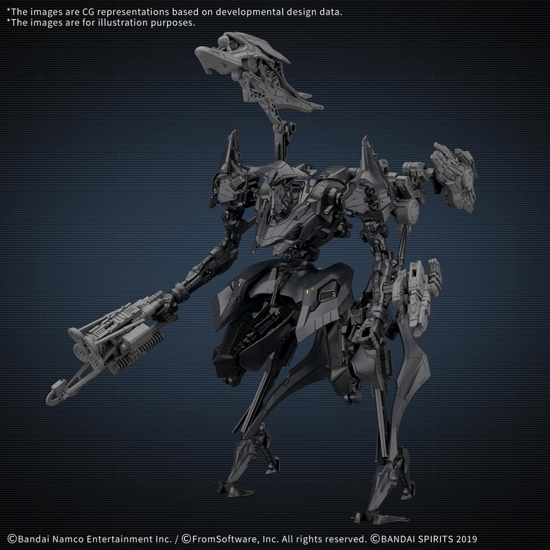 [Preorder][ETA Q2 2027] 30MM Armored Core VI Fires of Rubicon Schneider Nachtreiher/40E Dual Nature
