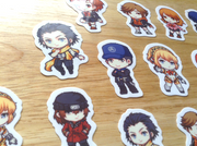 Persona 3 Stickers Set of 11