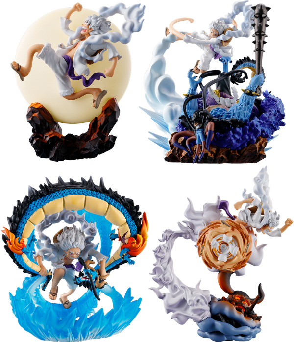 Pettitrama - Logbox Re Birth One Piece Gear Five Special (Box Of 4)