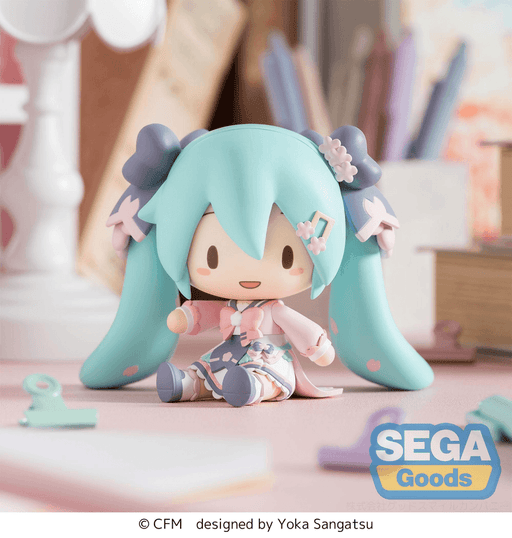 Fuwa Petit Chibi Figure - New Semester - Hatsune Miku