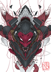 JHo | Evangelion Unit-03 | B5 Art Print