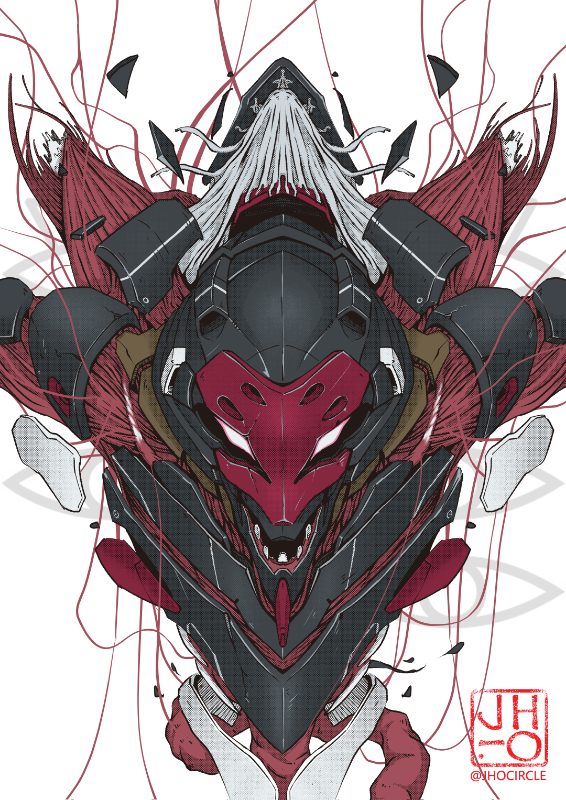 JHo | Evangelion Unit-03 | B5 Art Print