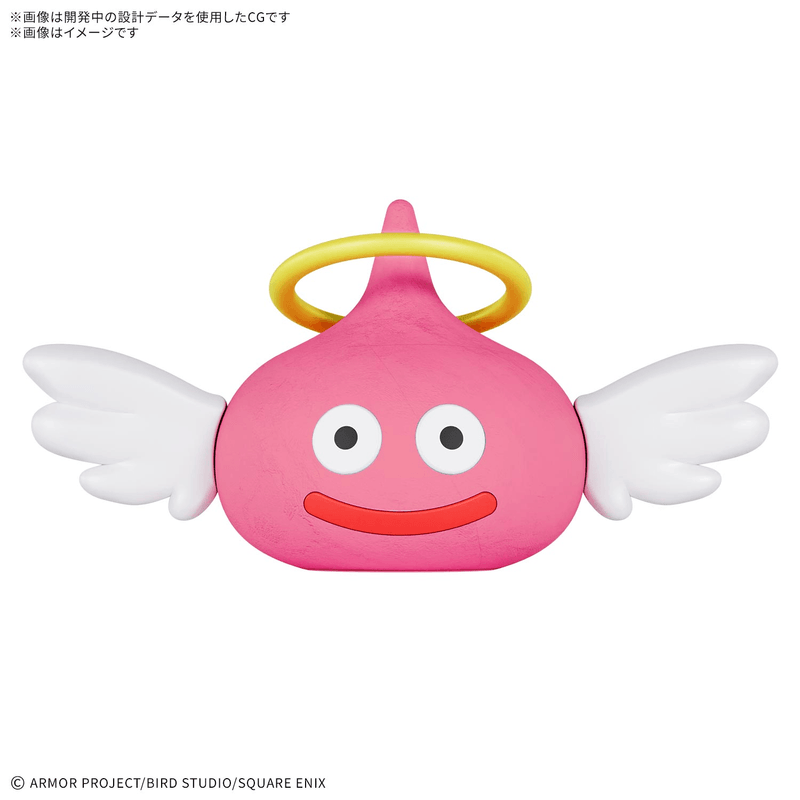 Dragon Quest Clay Monsters - Halo Slime