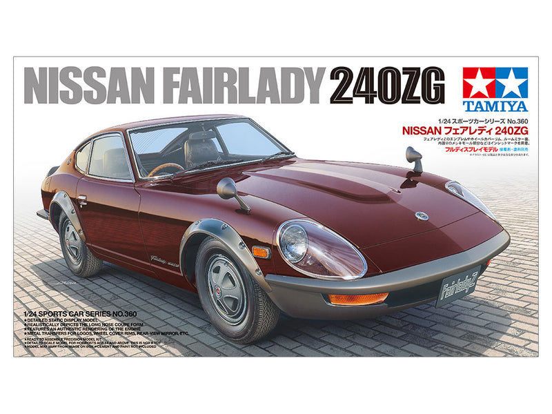 360 Nissan Fairlady 240ZG 1/24