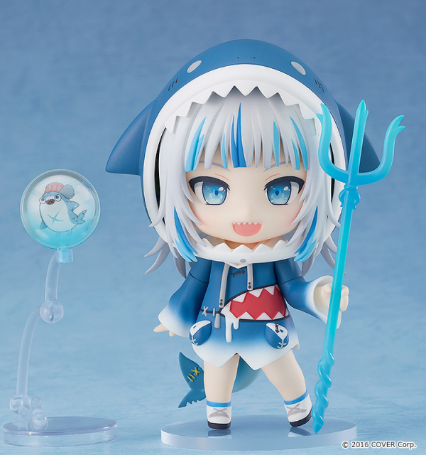 Nendoroid - 1688 Gawr Gura - Hololive Production (Re-Run)