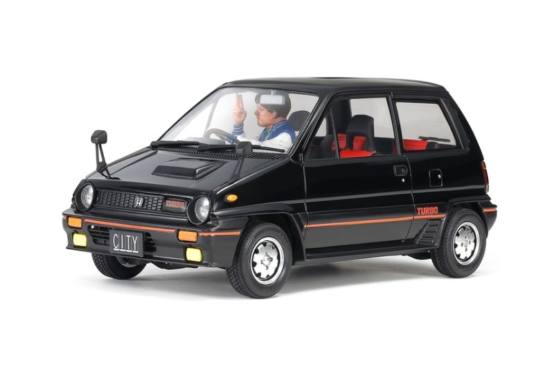 369 Honda City Turbo 1/24