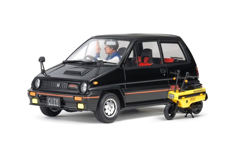 369 Honda City Turbo 1/24