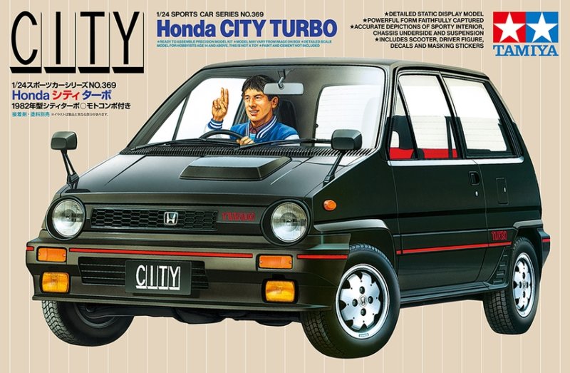 369 Honda City Turbo 1/24