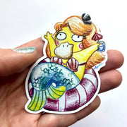 Psyduck - Pokemon - Vinyl Sticker