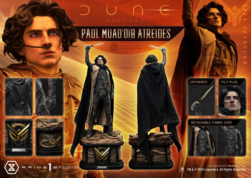 Real Elite Masterline - Dune: Part Two (Film) Paul Atreides 1/3