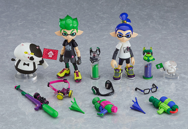 Figma - 462-DX Splatoon Boy: DX Edition - Splatoon/Splatoon 2 (Re-Run)