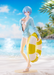 Pop Up Parade - Beach Queens Rei Ayanami L Size - Rebuild Of Evangelion