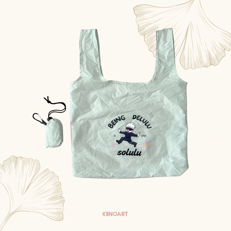 Gojo Delulu - Foldable Eco Bag