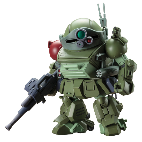 D-Style - Scopedog Turbo Custom Chirico Ver. - Armored Trooper Votoms: Red Shoulder Document: The Roots Of Ambition (Re-Run) 
