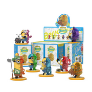 Kandy - Minions: Emonions (Full Box Of 6 Random Figures) - Blind Boxes