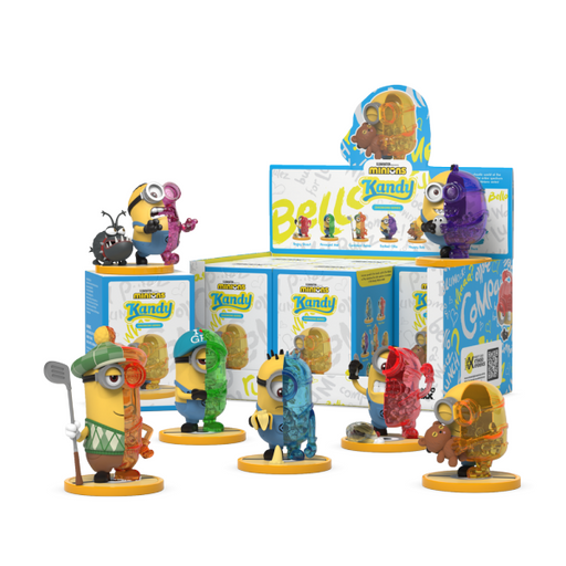 Kandy - Minions: Emonions (Full Box Of 6 Random Figures) - Blind Boxes