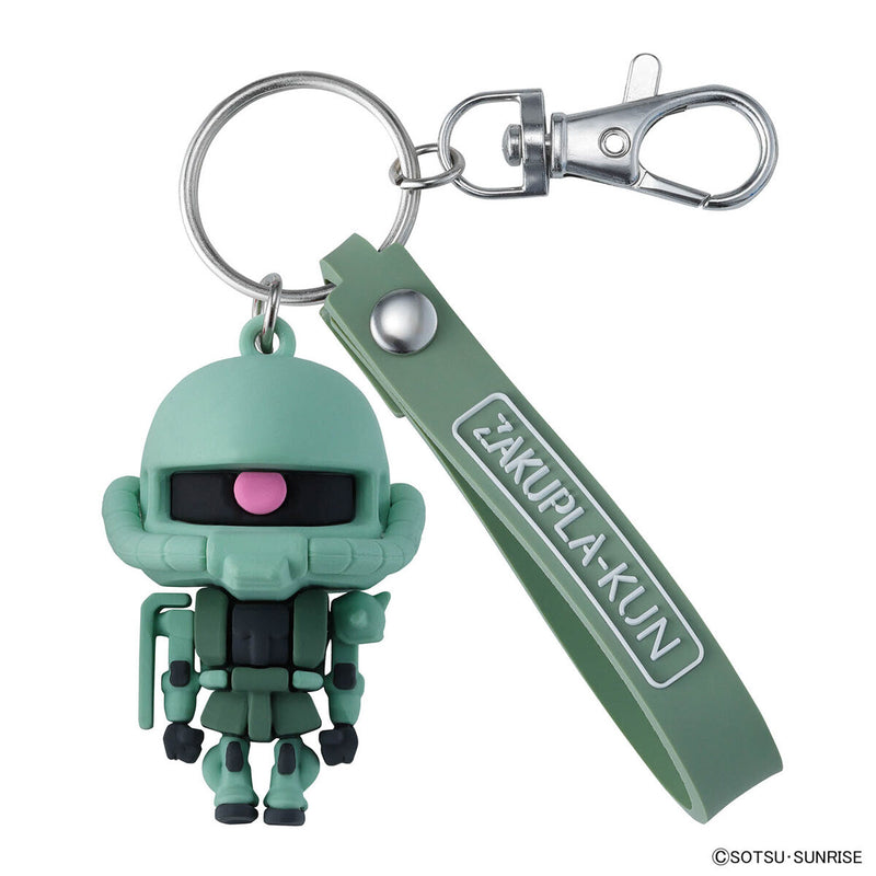 3D Rubber Mascot Keychain - Zakupla-Kun