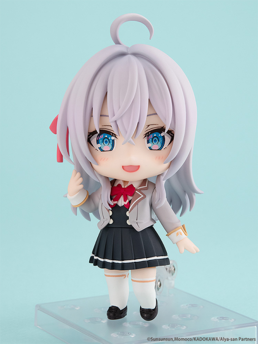 Nendoroid - 2576 Alisa Mikhailovna Kujo - Alya Sometimes Hides Her Feelings In Russian