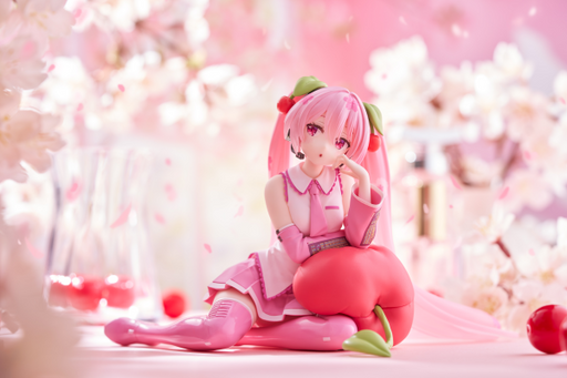 Desktop Cute - Sakura Miku (Cherry Cushion Ver.) - Hatsune Miku