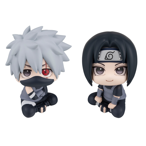 Lookup - Kakashi Hatake Anbu Ver. & Itachi Uchiha Anbu Ver.Set With Gift - Naruto Shippuden