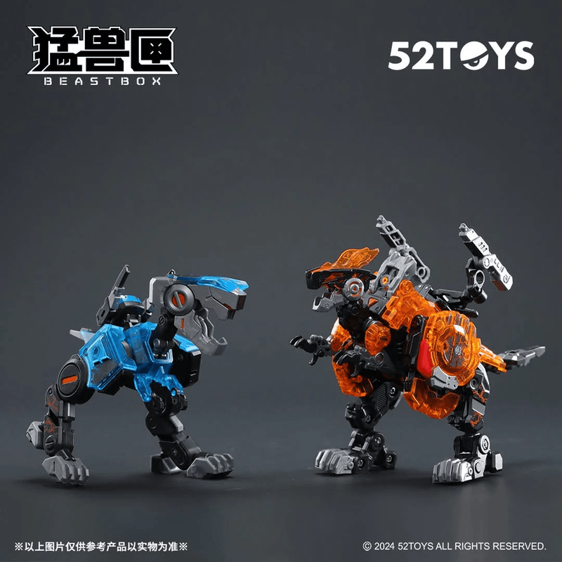 Beastbox - BB-46PR BB-02CR Pyromancer-Cryomancer