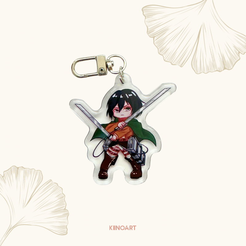 Mikasa -Keychain