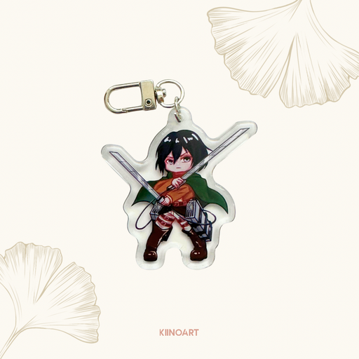 Mikasa -Keychain